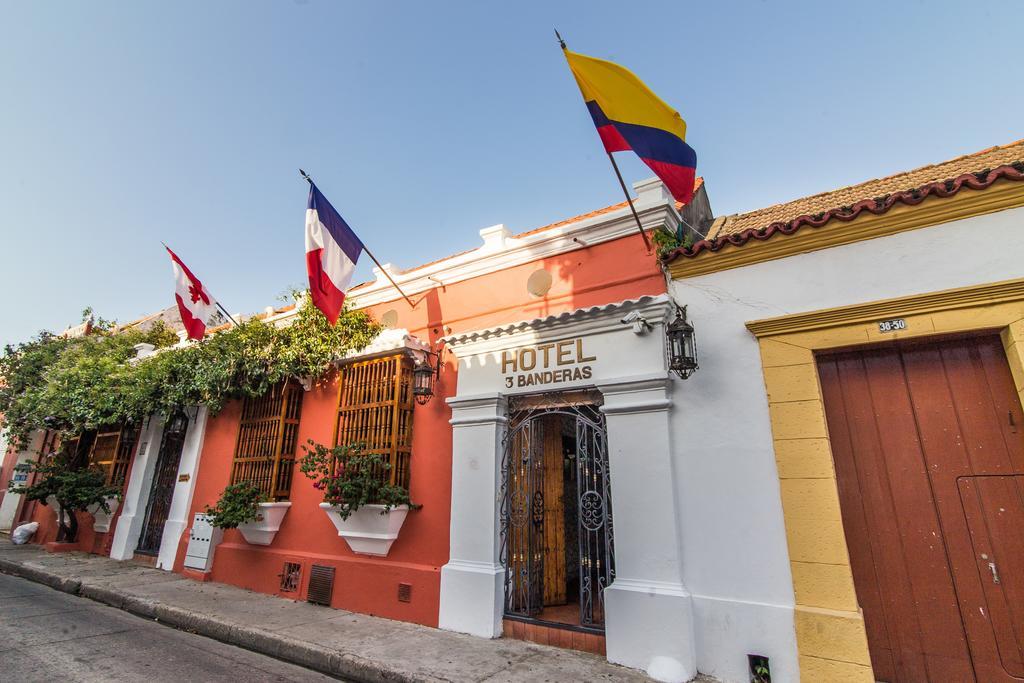 Hotel 3 Banderas Cartagena Luaran gambar